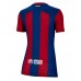 Barcelona Voetbalkleding Thuisshirt Dames 2023-24 Korte Mouwen